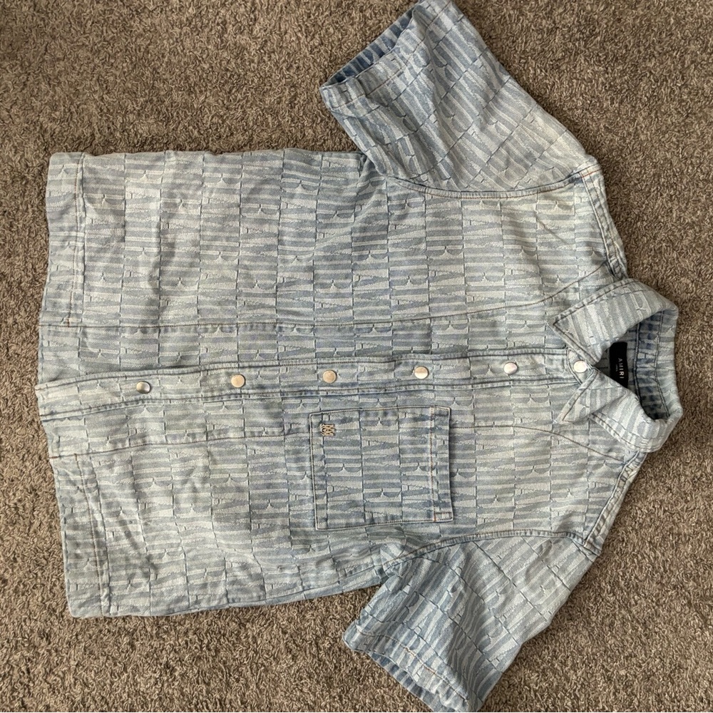 Men's Amiri Denim Shirt